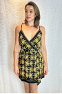 Vestido Curto Lenco Trancoso Farm